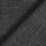 Chiffon en laine à mini carreaux – noir/blanc,  thumbnail number 3