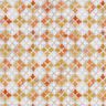 Popeline coton Motif de carrelage oriental Impression numérique – gris brume/cuivre,  thumbnail number 1