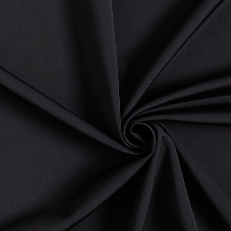 Tissu pour maillot de bain SPF 50 – noir,  image number 1