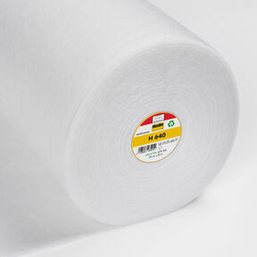 H 640 Molleton volumineux thermocollant | Vlieseline – blanc, 