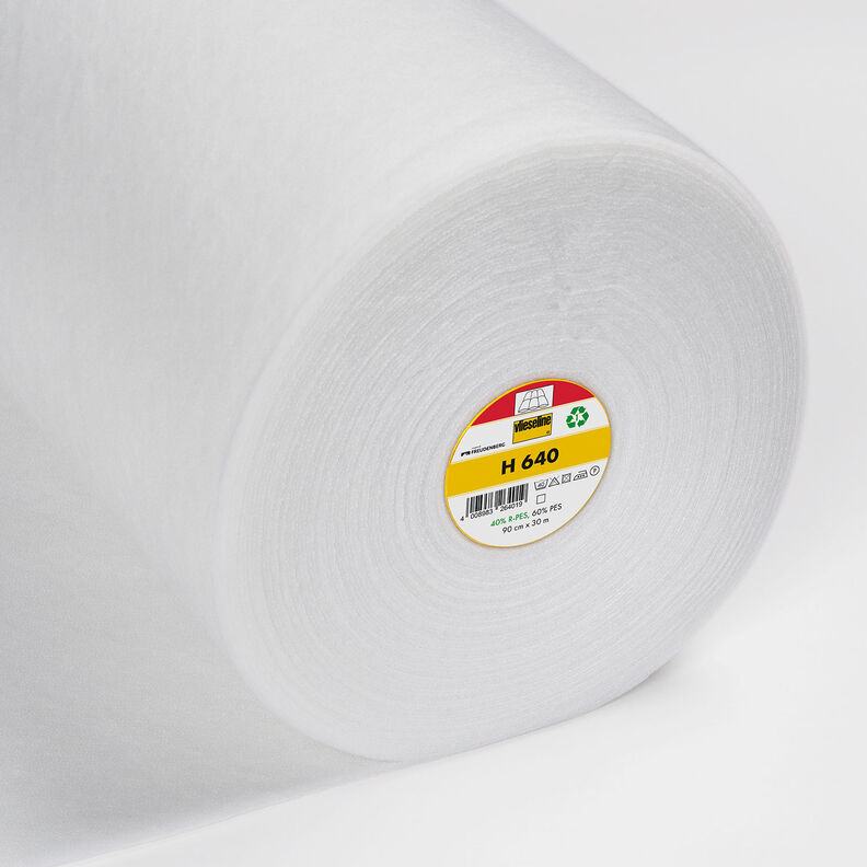 H 640 Molleton volumineux thermocollant | Vlieseline – blanc,  image number 1