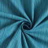 Tissu en coton Cretonne Lignes délicates – bleu/blanc,  thumbnail number 3