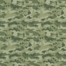 Popeline de coton bio Têtes de mort camouflage – pistache,  thumbnail number 1