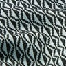 Jersey romanite Zigzag – bleu clair/noir,  thumbnail number 2