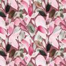 Jersey coton Imprimé numérique de fleurs à l'aquarelle – mauve/roseau,  thumbnail number 1
