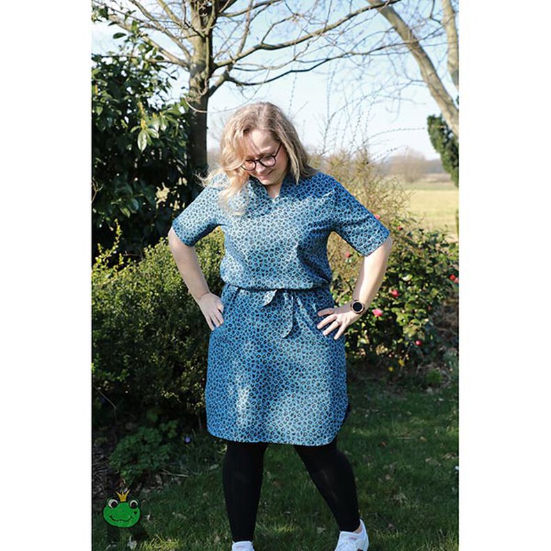 Chemise et robe chemisier Kaia | Lillesol & Pelle No. 70 | 34-58,  image number 9
