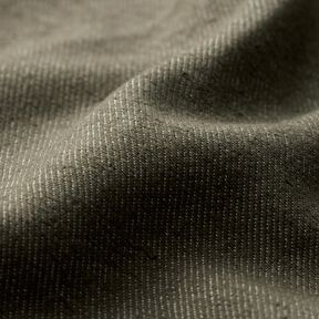 Denim de coton stretch mélangé moyen – gris pierre, 