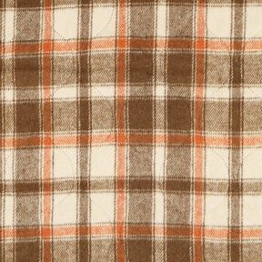 Tissu matelassé Flanelle Karo | Poppy Fabrics – beige, 