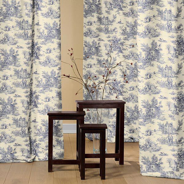 Tissu de décoration Pastorale 280 cm – bleu,  image number 3