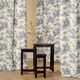 Tissu de décoration Pastorale 280 cm – bleu,  thumbnail number 3