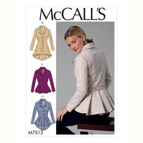 Veste, McCalls 7513 | 32 - 40, 