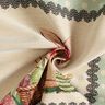panneau décoratif Gobelin Joli lapin de Pâques – beige clair/menthe clair,  thumbnail number 3