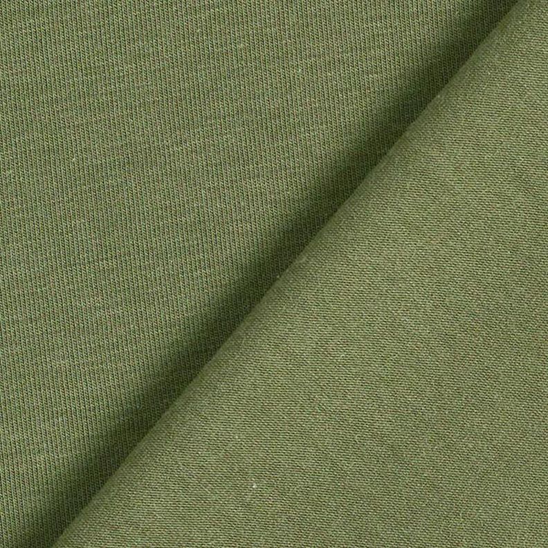 Bambou Jersey viscose Uni – olive,  image number 5