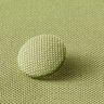 Bouton recouvert - Tissu de décoration extérieure Agora Panama - vert pomme,  thumbnail number 2