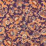 Jersey romanite Fleurs motif cachemire | Poppy Fabrics – lilas,  thumbnail number 1
