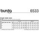 Blouse, Burda 6533,  thumbnail number 6