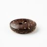 Bouton en noix de coco [Ø 13 mm] – beige/marron foncé,  thumbnail number 3