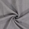 Tissu de Ramie–Mix stonewashed, qualité lourde – gris,  thumbnail number 1