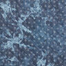 Tissu chambray matelassé Ancre en batik – bleu jean,  thumbnail number 6