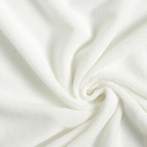 Tissu éponge douillet Bambou Uni – écru, 