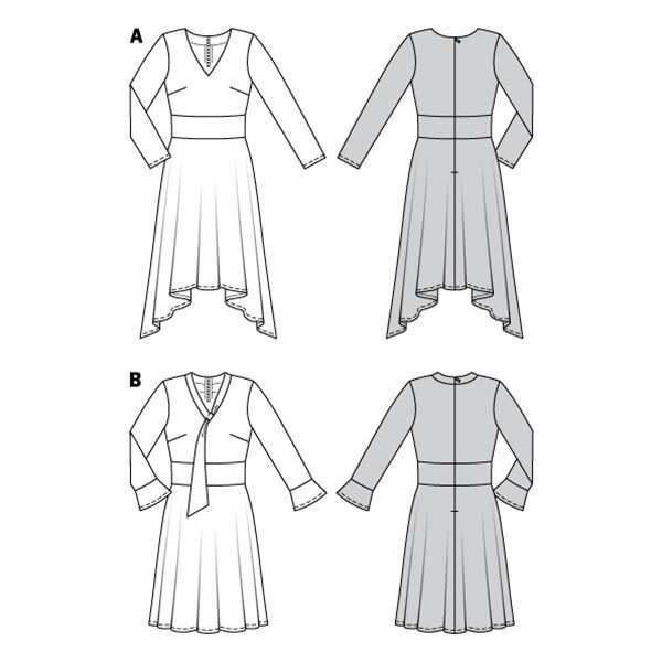 Robe, Burda 6176 | 34-44, image number 8
