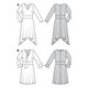 Robe, Burda 6176 | 34-44,  thumbnail number 8