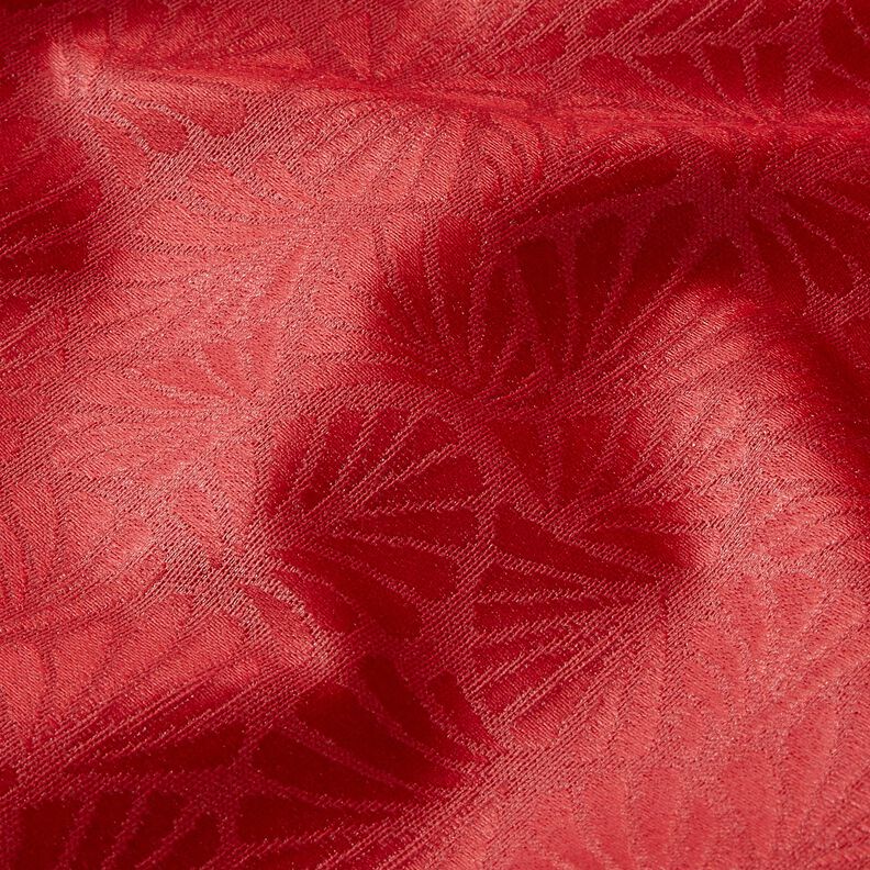 Coton enduit Mini éventails – rouge,  image number 3