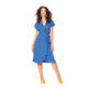 Robe portefeuille, Burda 6207 | 34 - 44,  thumbnail number 3