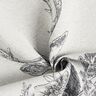 panneau décoratif Gobelin Cerf et edelweiss – gris,  thumbnail number 3