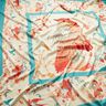 Panneau satin oiseaux et fées | Katia Fabrics – bleu aqua/crème,  thumbnail number 2