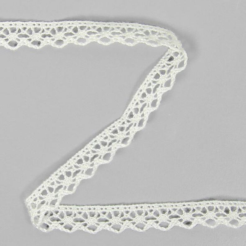 Dentelle au fuseau (13 mm) 6 – écru,  image number 1