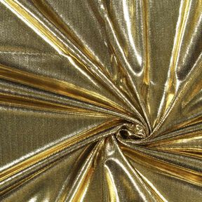 Tissu de décor métalliqueation Lamé – or métallique, 