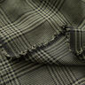 Tissu viscose Prince-de-galles – olive,  thumbnail number 3