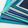Bord-côte uni – bleu brillant,  thumbnail number 5