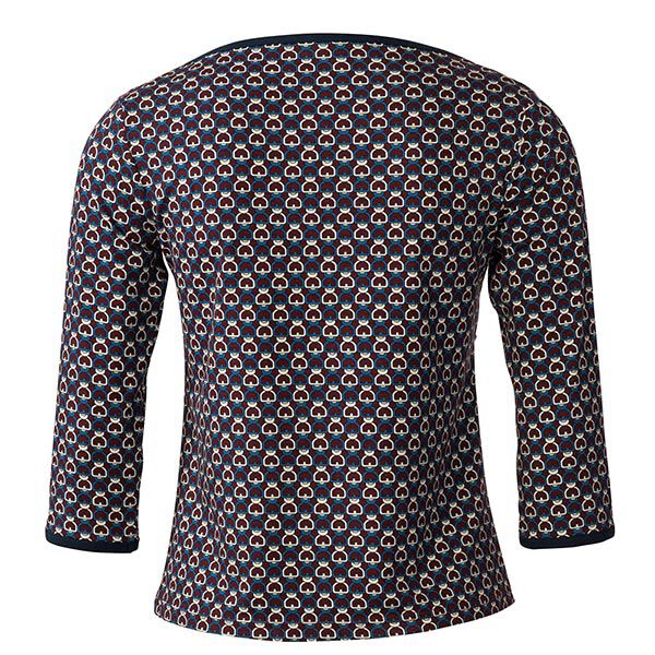 Robe / T-shirt - Encolure bateau | Burda 5985 | 34-44, image number 7
