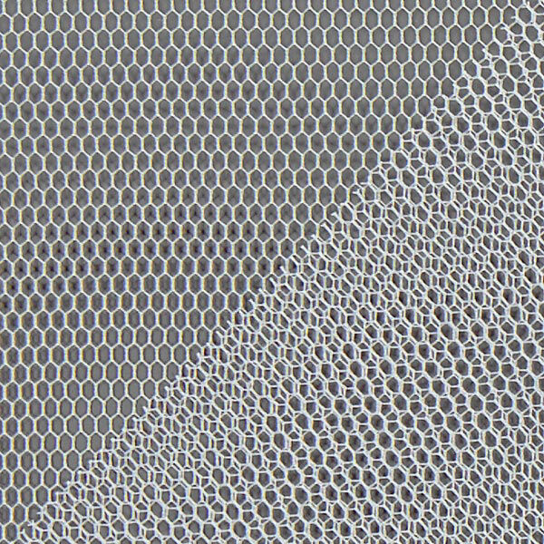 Maille nuptiale extra large [300 cm] – gris clair,  image number 3