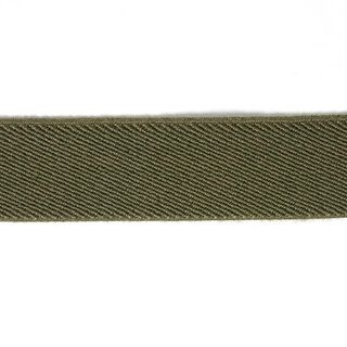 Ruban élastique Basique - kaki, 