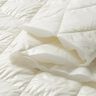 Tissu matelassé Losanges légèrement brillants – ivoire,  thumbnail number 6