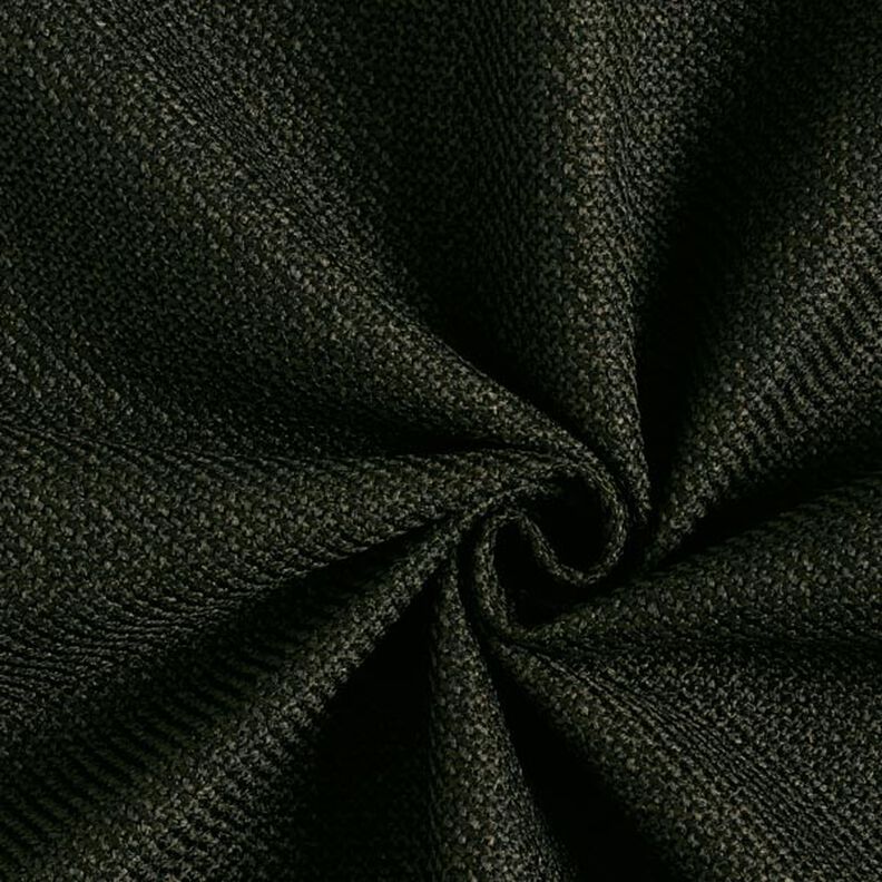 Tissu d’ameublement Sergé croisé épais Bjorn – vert foncé, image number 1