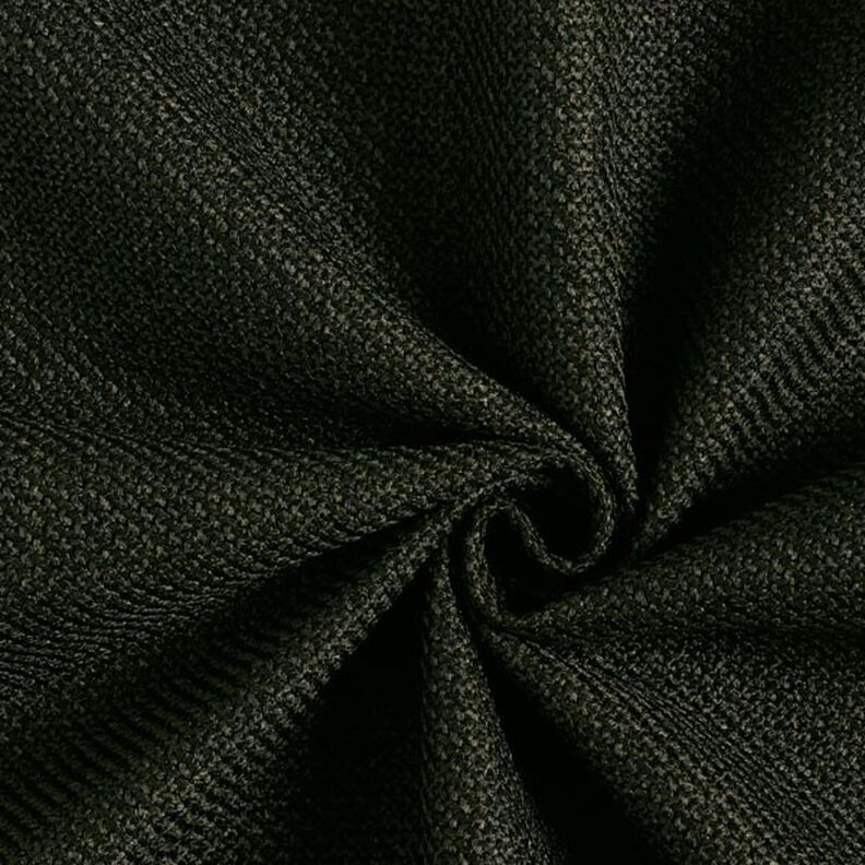 Tissu d’ameublement Sergé croisé épais Bjorn – vert foncé,  image number 1