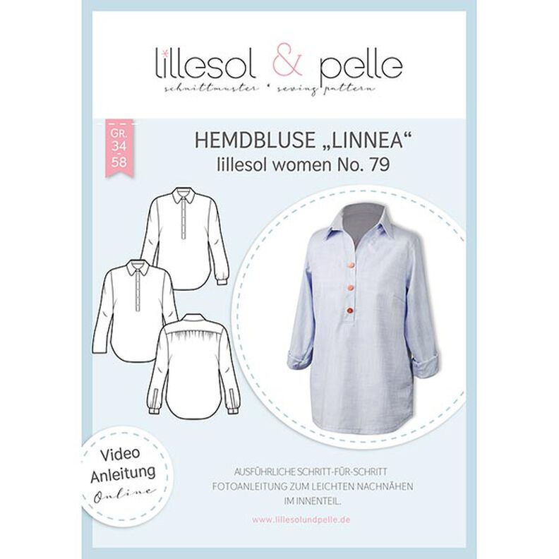 Chemisier Linnea | Lillesol & Pelle No. 79 | 34-58,  image number 1