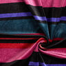 Velours stretch Larges rayures – noir,  thumbnail number 3