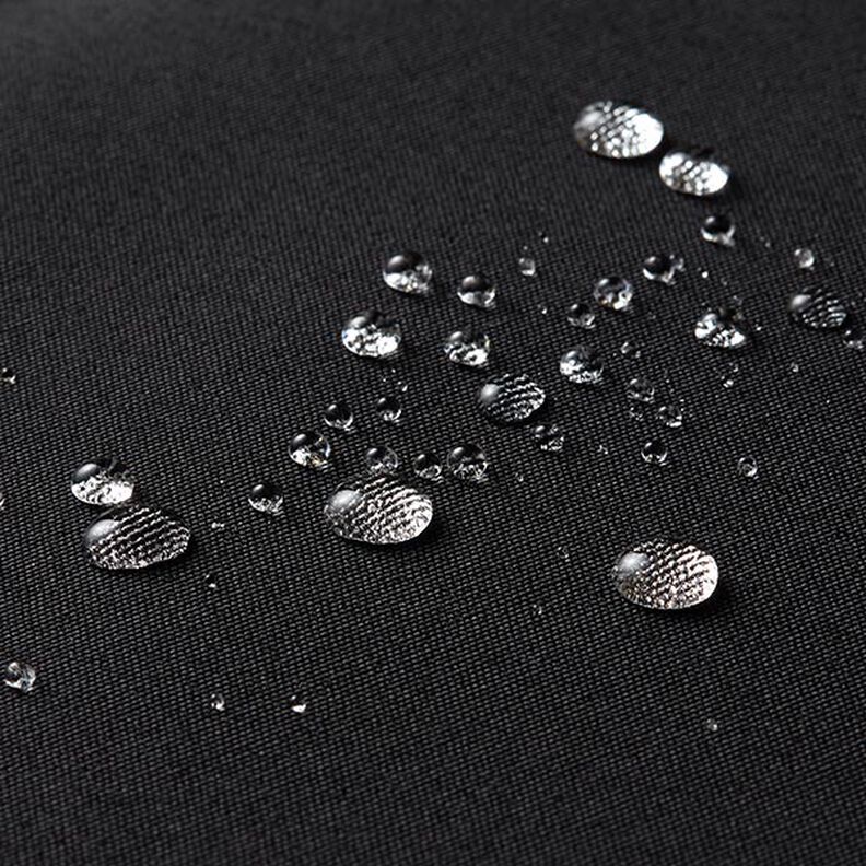 Tissu d’extérieur Teflon Uni – noir,  image number 5