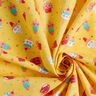 Tissu en coton Cretonne glace – jaune soleil,  thumbnail number 3