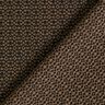 Stretch pour pantalon à losanges – noir/marron clair,  thumbnail number 3