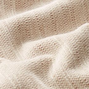 Tissu d’ameublement Chenille Odin – nature, 