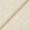 Tissu rideau voile aspect lin 300 cm – nature,  thumbnail number 3