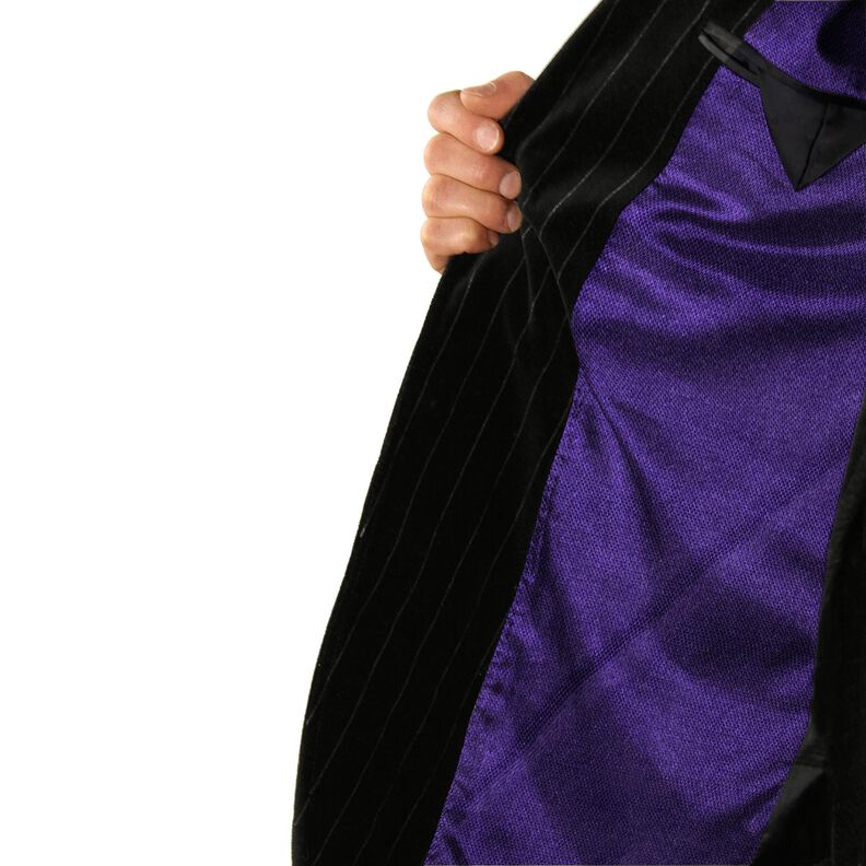 Rembourrage en satin uni – lilas, image number 5
