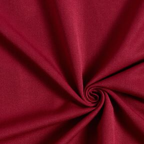 Viscose Twill Stretch Uni, bordeaux &ndash; rouge fonc&eacute; | Reste 50cm, 
