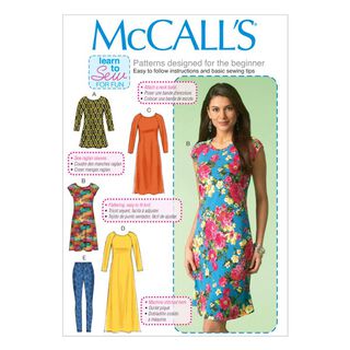 Tunique|Robe|Leggins, McCalls 7122 | 32 - 50, 
